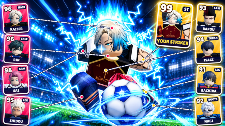 Build A Striker
